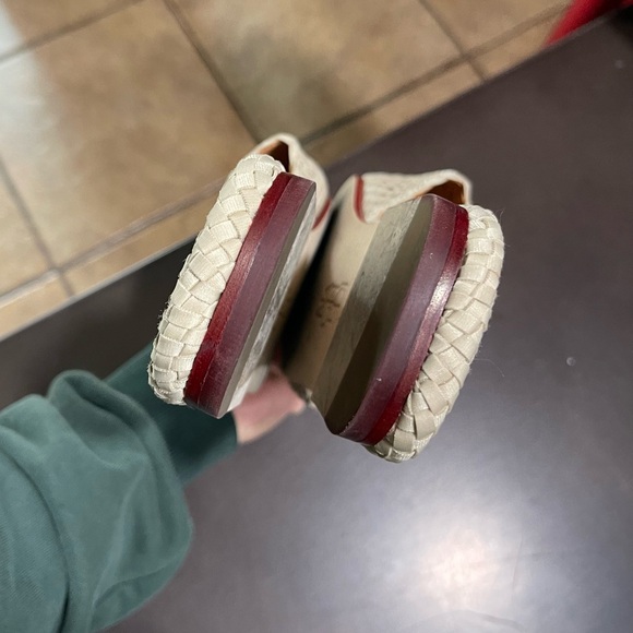 NAGHEDI | St. Barths Slide In Ecru Size: 39 - Picture 6 of 7